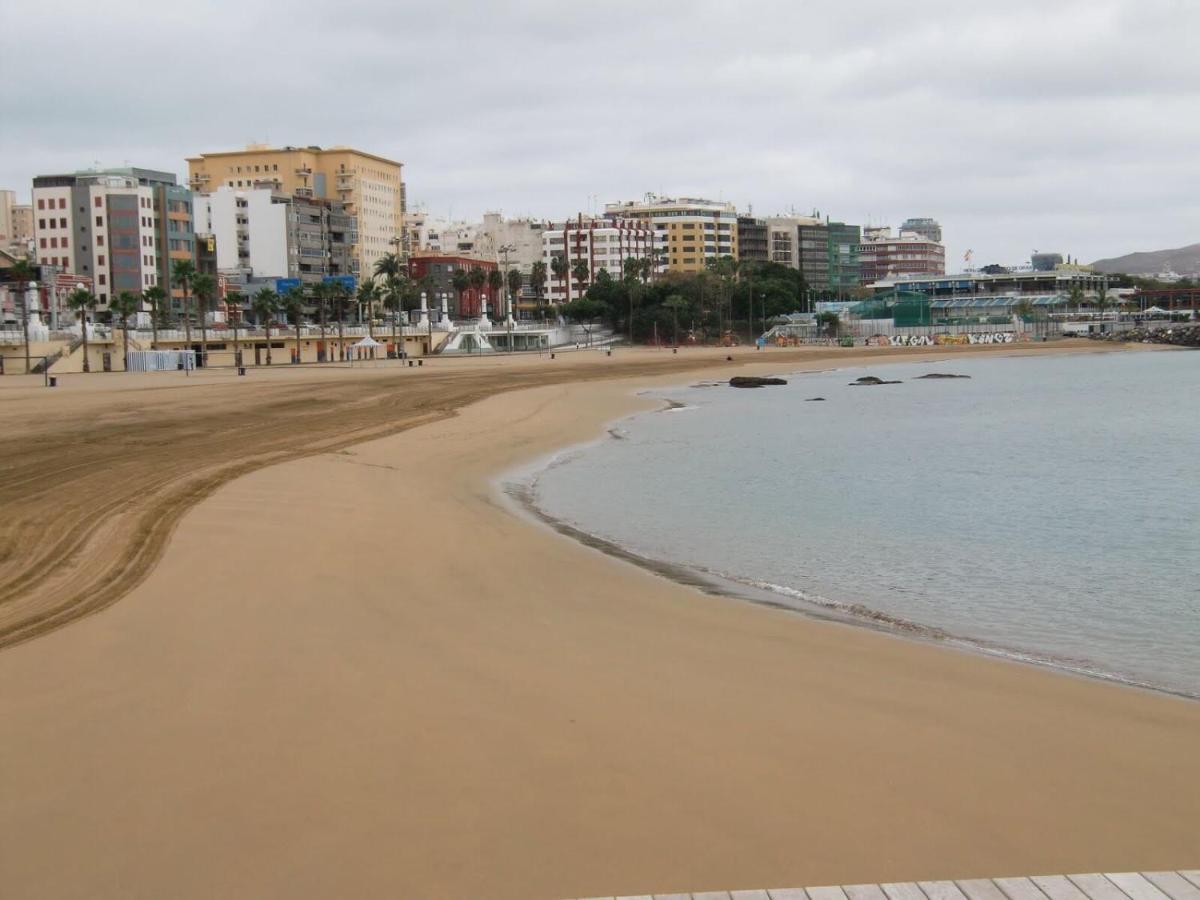 Casa Manper Playa, Alcaravaneras, 3 Dormitorios Las Palmas de Gran Canaria Exteriör bild