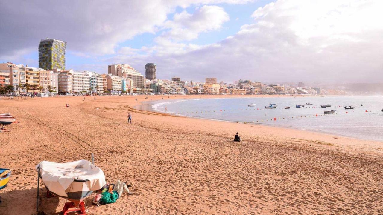 Casa Manper Playa, Alcaravaneras, 3 Dormitorios Las Palmas de Gran Canaria Exteriör bild